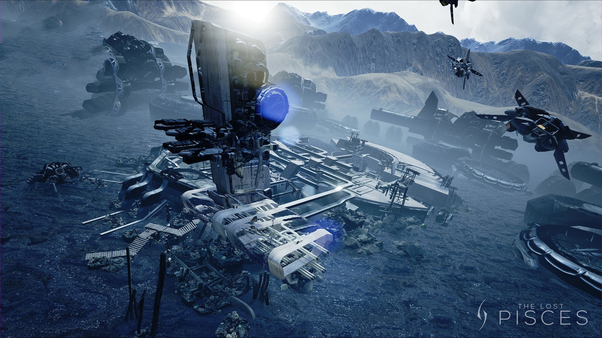 Скриншот из игры Project Pisces - 17