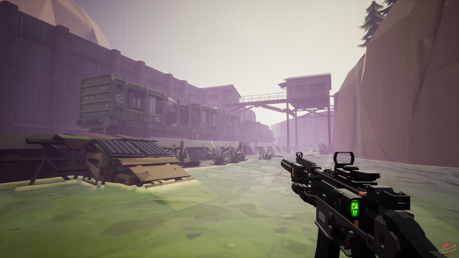 Скриншот из игры ADACA - 9