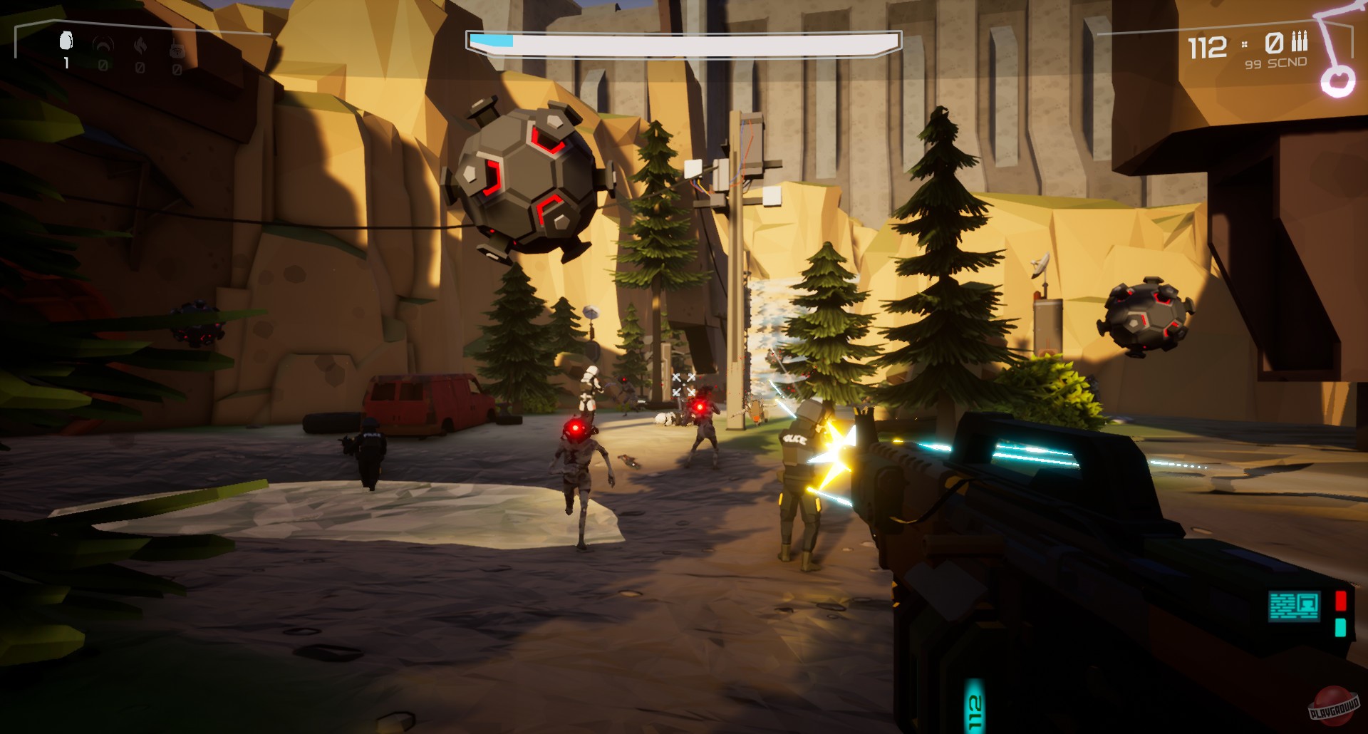 Скриншот из игры ADACA - 48