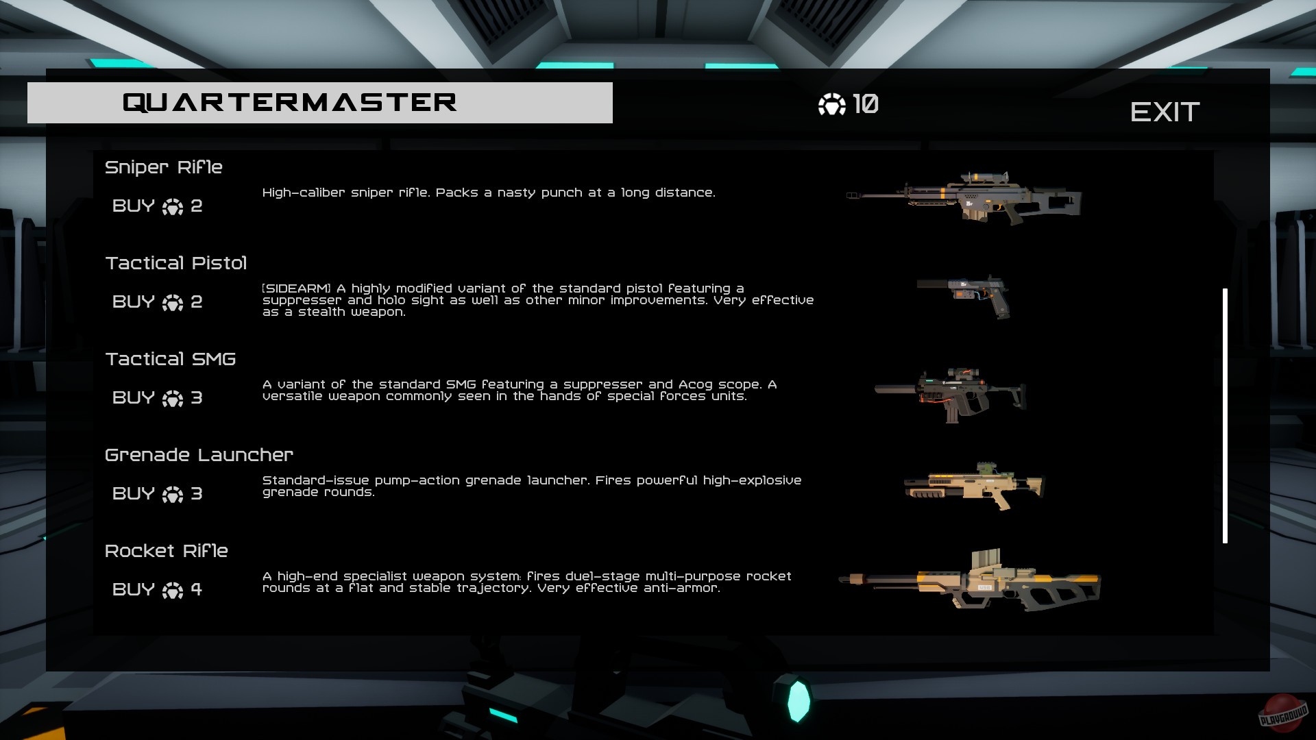 Скриншот из игры ADACA - 1