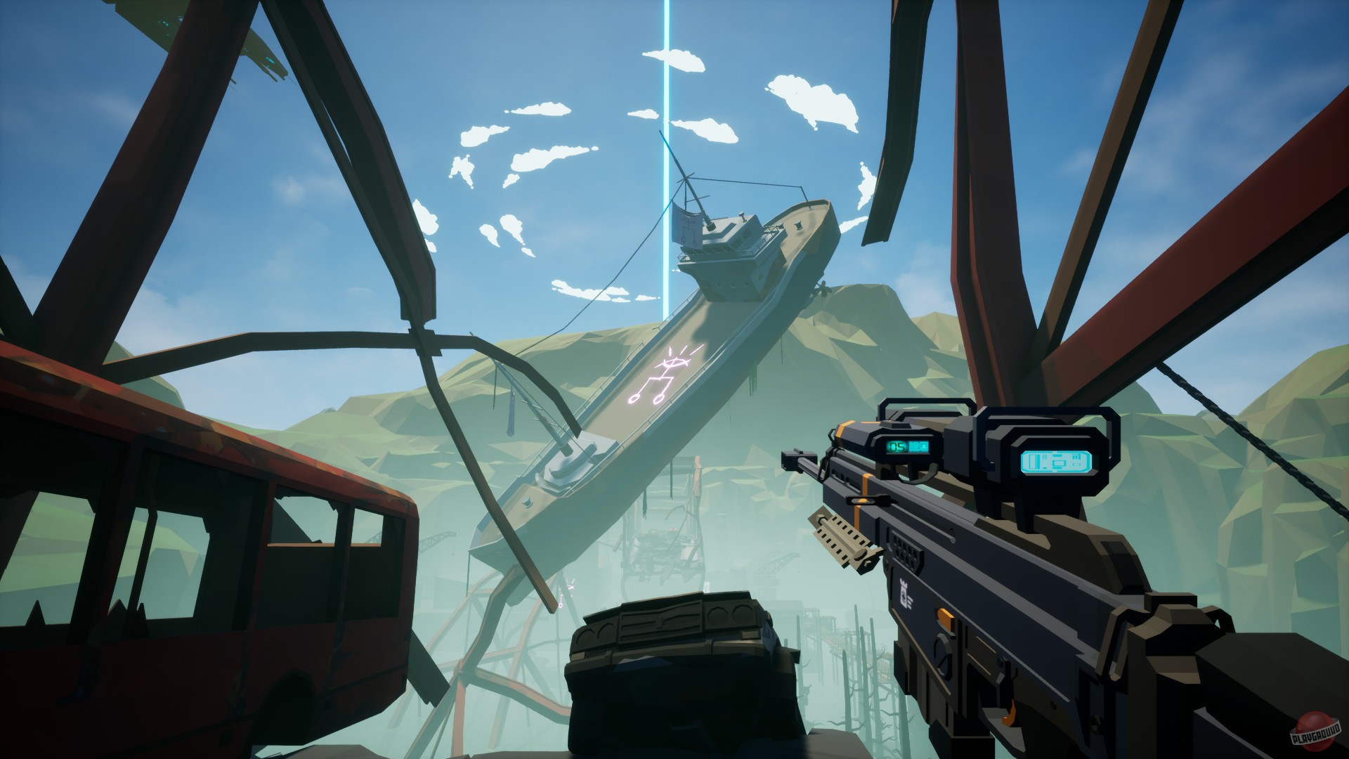 Скриншот из игры ADACA - 54