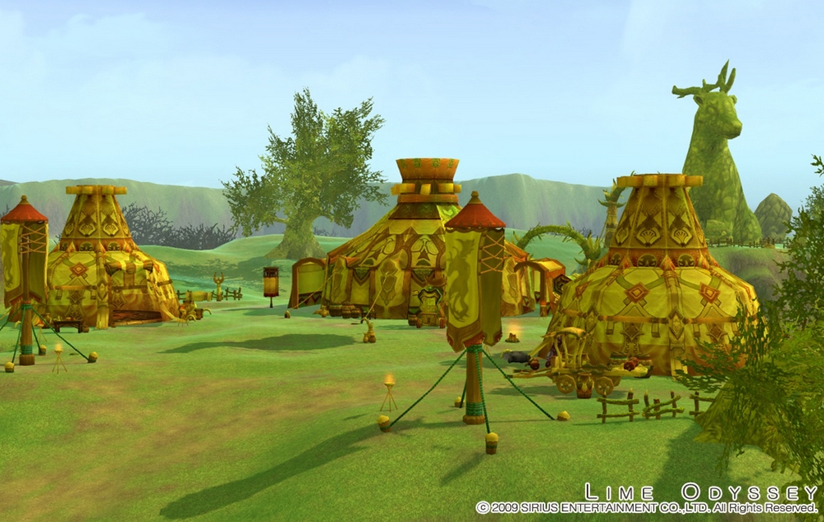 Скриншот из игры Lime Odyssey: The Chronicles of ORTA - 78