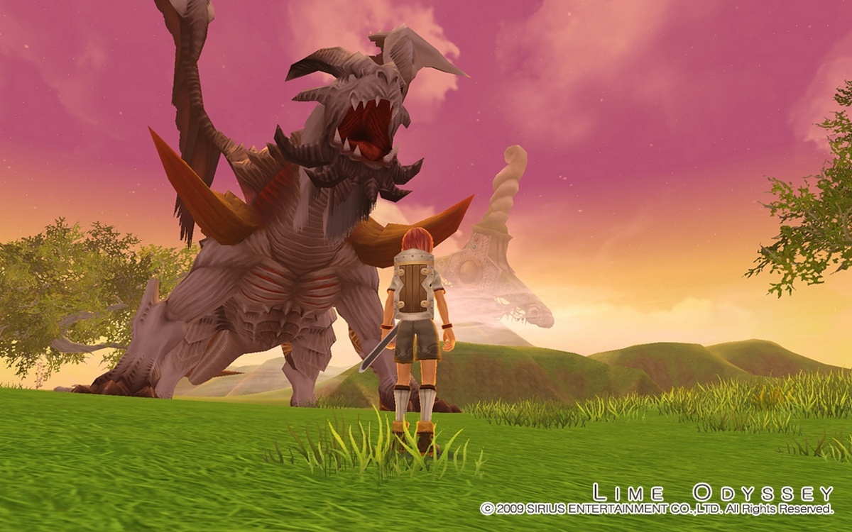 Скриншот из игры Lime Odyssey: The Chronicles of ORTA - 62