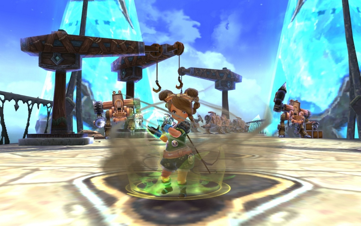 Скриншот из игры Lime Odyssey: The Chronicles of ORTA - 20