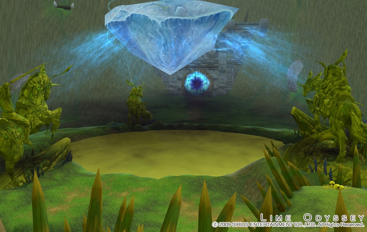 Скриншот из игры Lime Odyssey: The Chronicles of ORTA - 53