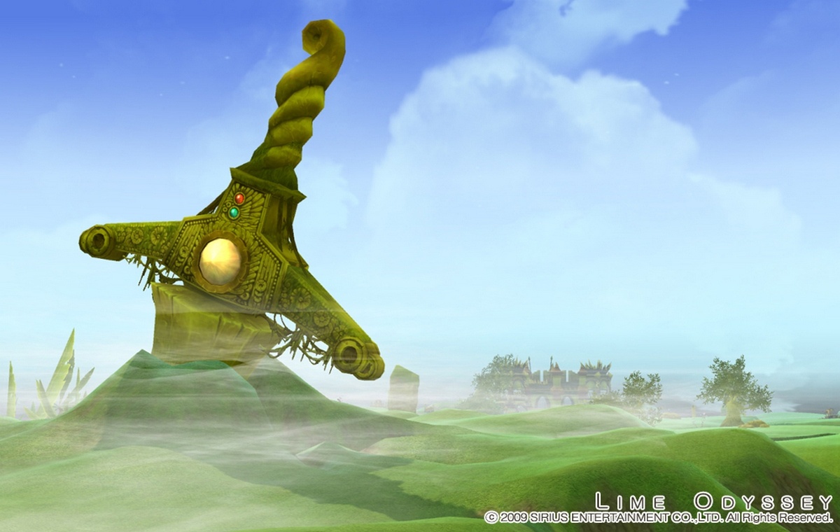 Скриншот из игры Lime Odyssey: The Chronicles of ORTA - 31