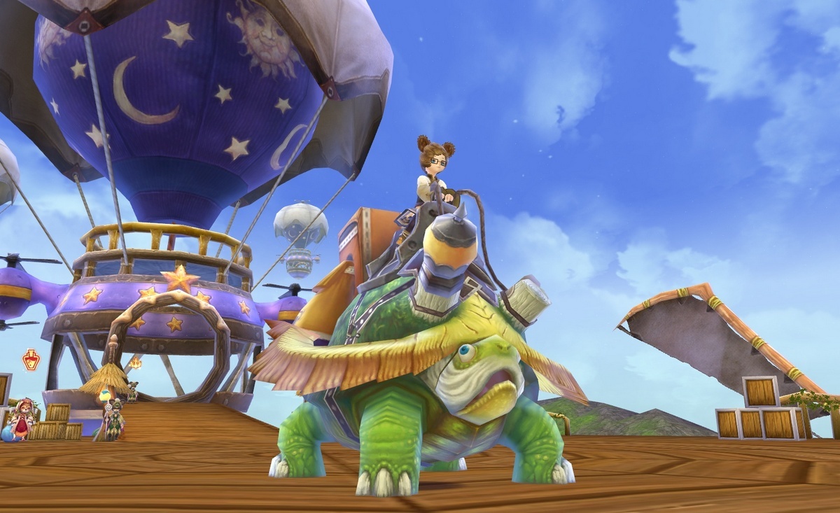 Скриншот из игры Lime Odyssey: The Chronicles of ORTA - 14