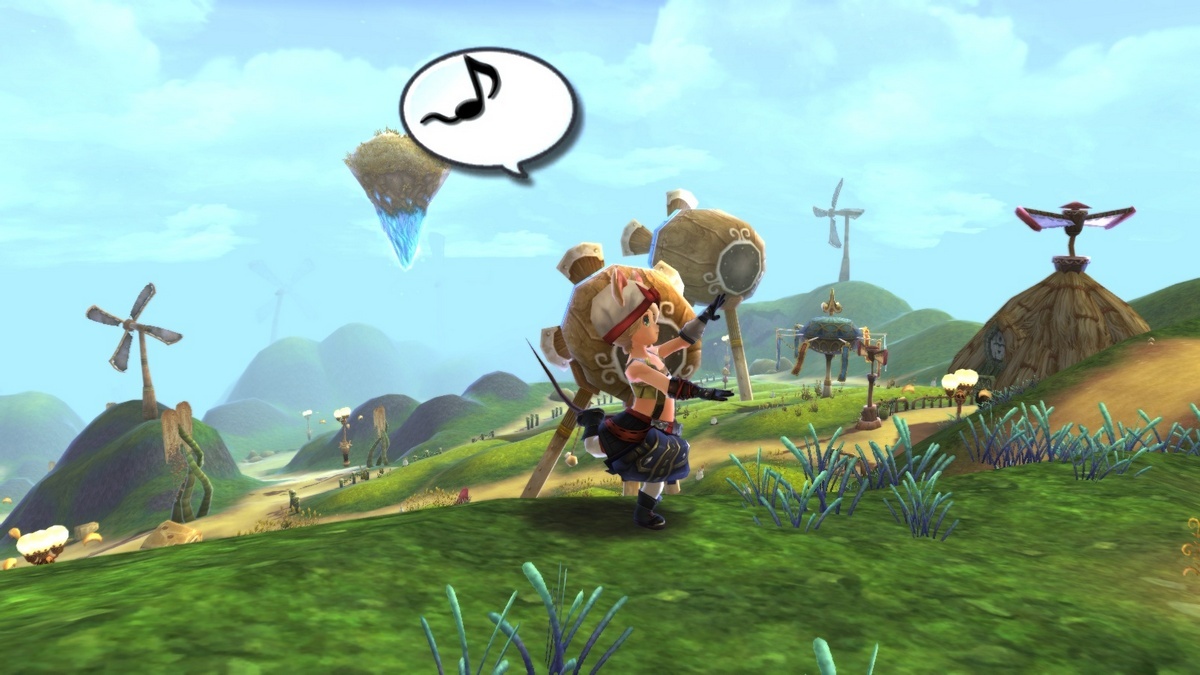 Скриншот из игры Lime Odyssey: The Chronicles of ORTA - 74