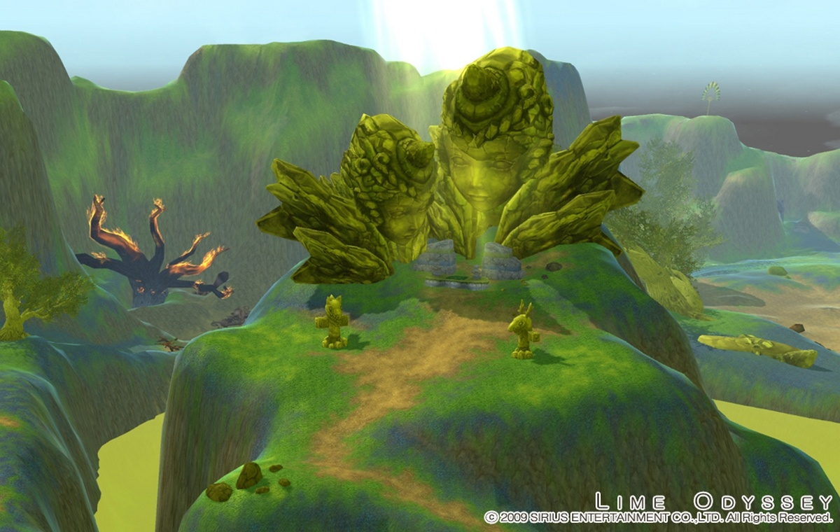 Скриншот из игры Lime Odyssey: The Chronicles of ORTA - 64