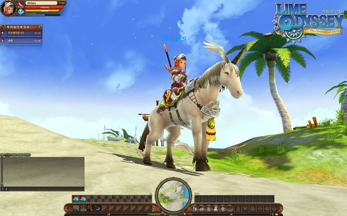 Скриншот из игры Lime Odyssey: The Chronicles of ORTA - 33