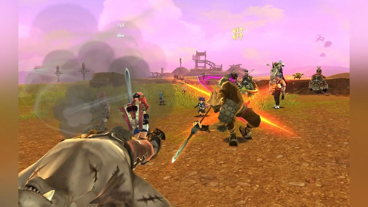 Скриншот из игры Lime Odyssey: The Chronicles of ORTA - 25