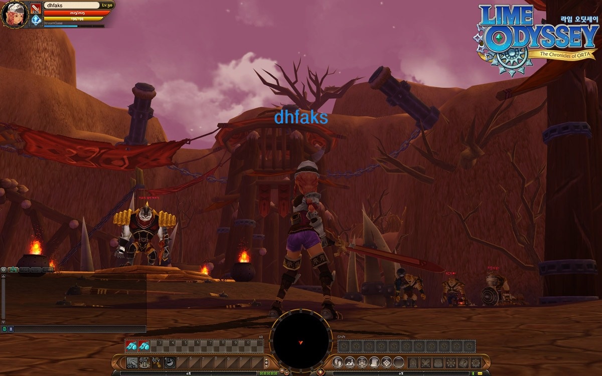 Скриншот из игры Lime Odyssey: The Chronicles of ORTA - 80