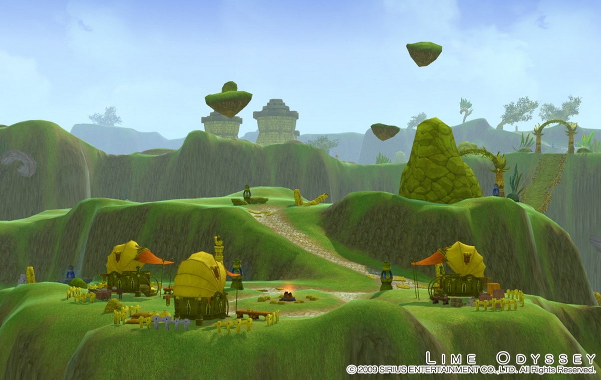 Скриншот из игры Lime Odyssey: The Chronicles of ORTA - 63