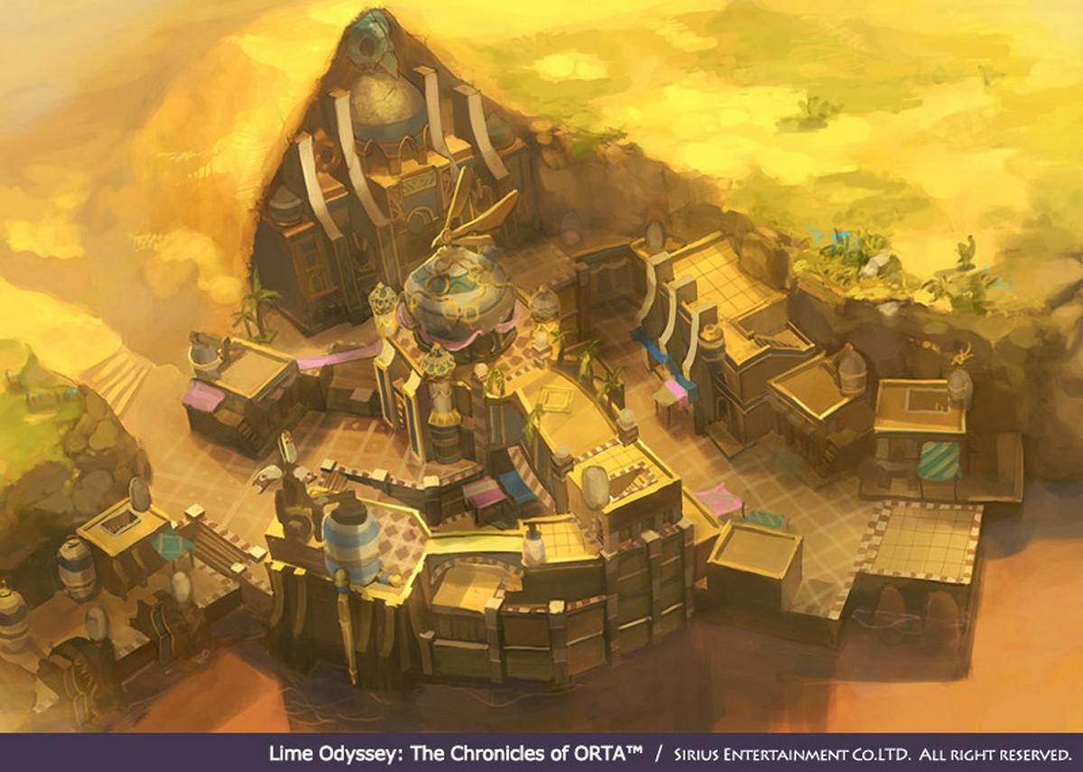 Скриншот из игры Lime Odyssey: The Chronicles of ORTA - 60