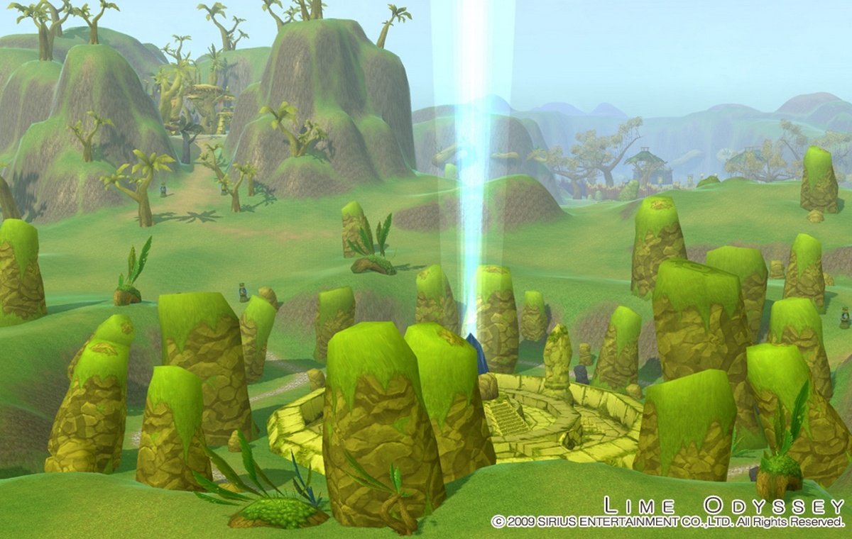 Скриншот из игры Lime Odyssey: The Chronicles of ORTA - 29