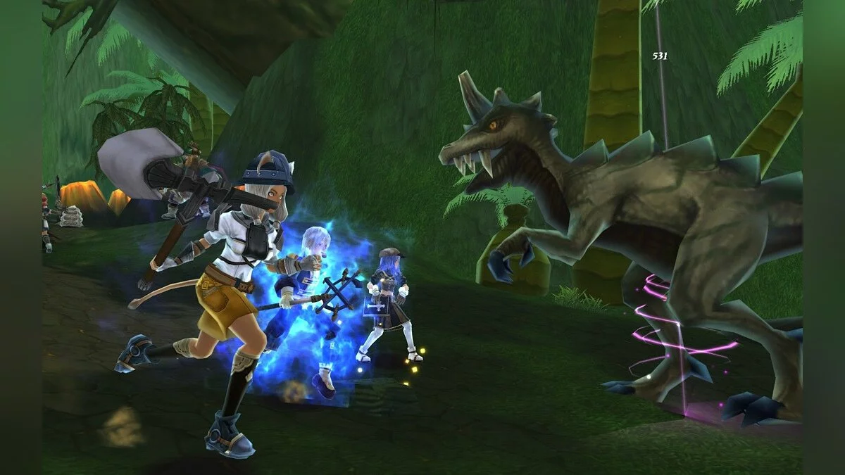 Скриншот из игры Lime Odyssey: The Chronicles of ORTA - 22