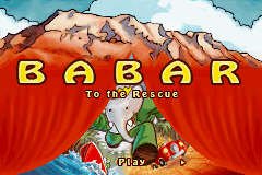 Скриншот из игры Babar: To the Rescue - 2