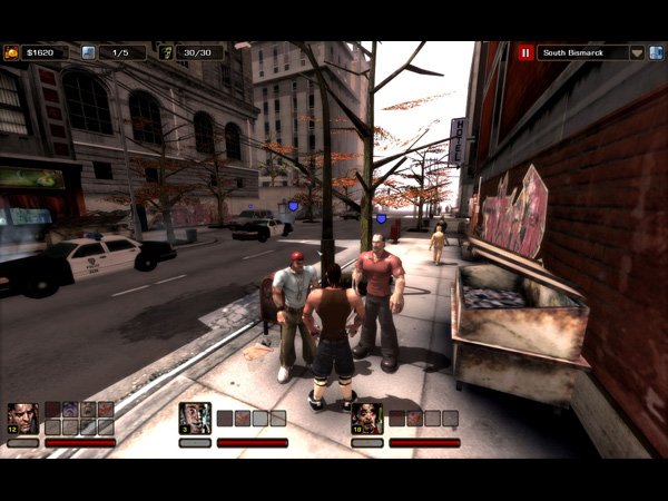 Скриншот из игры Escape from Paradise City - 1