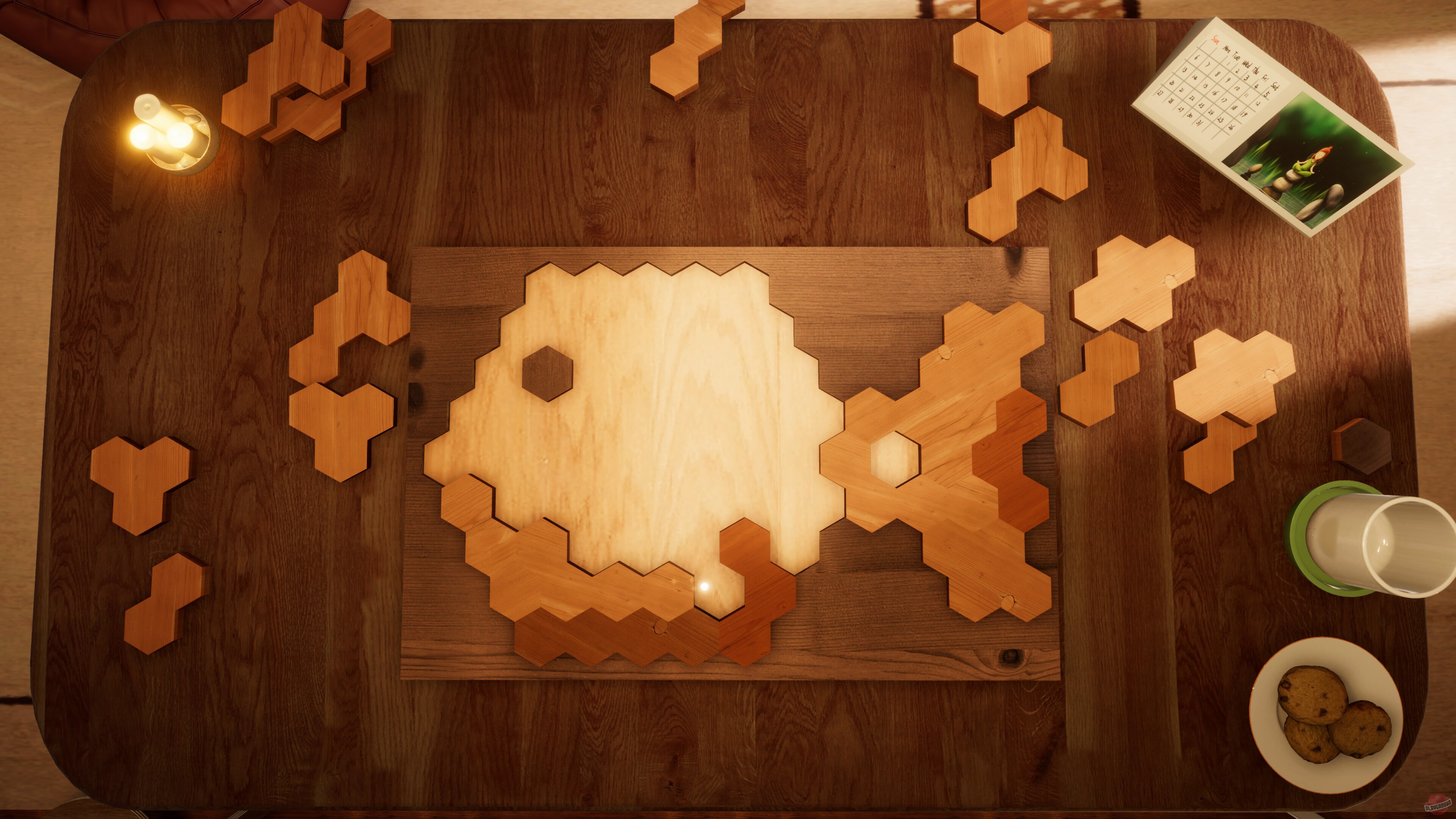 Скриншот из игры Hexbound - 3