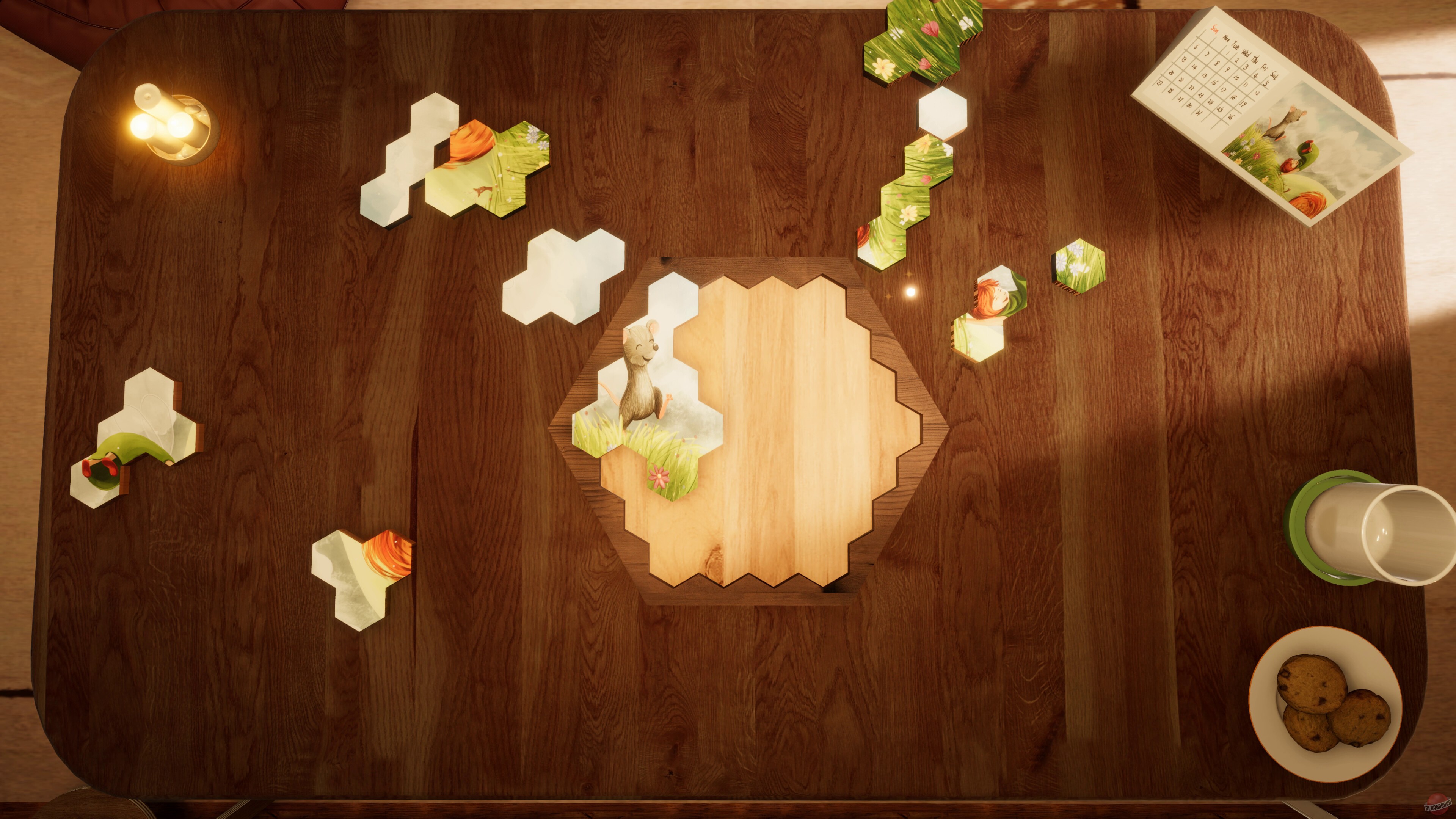 Скриншот из игры Hexbound - 1