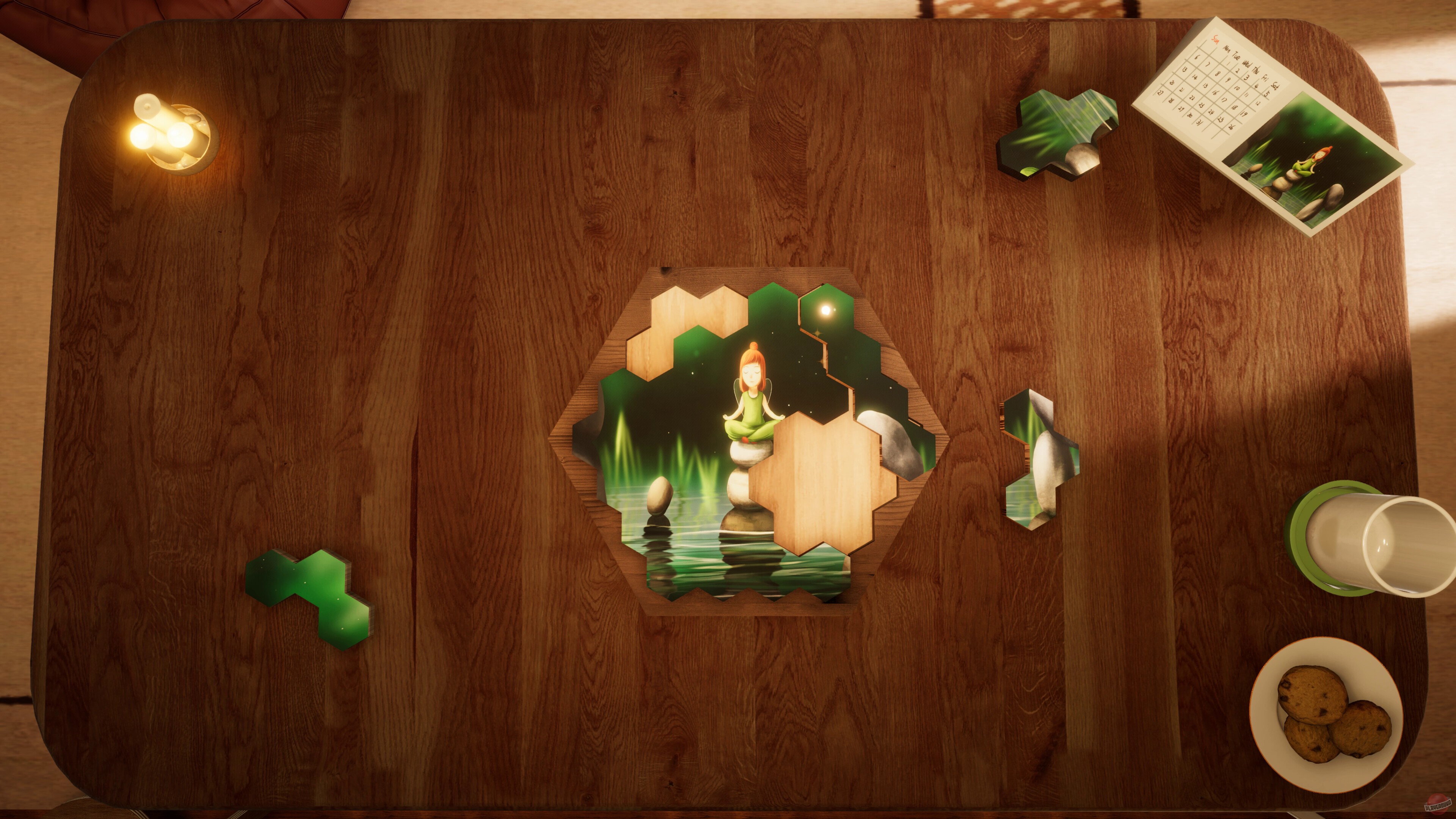 Скриншот из игры Hexbound - 5