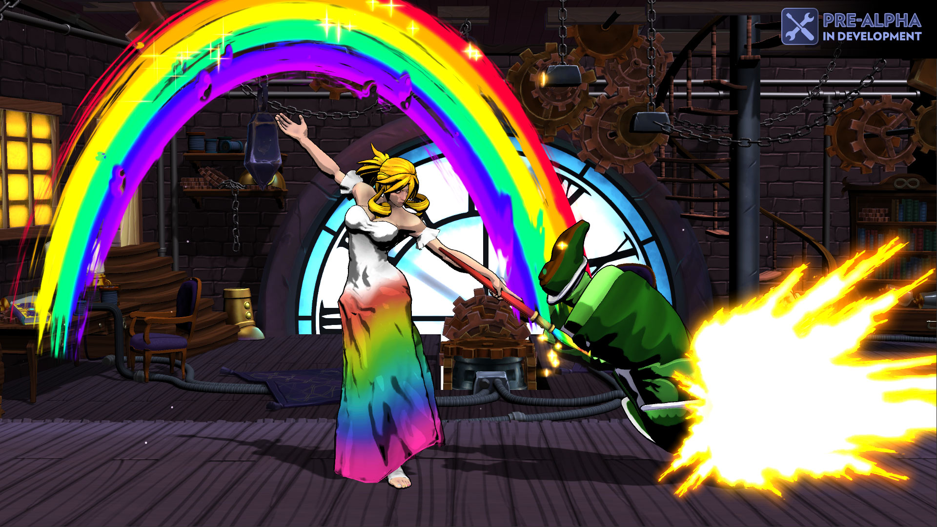 Скриншот из игры Fantasy Strike - 17