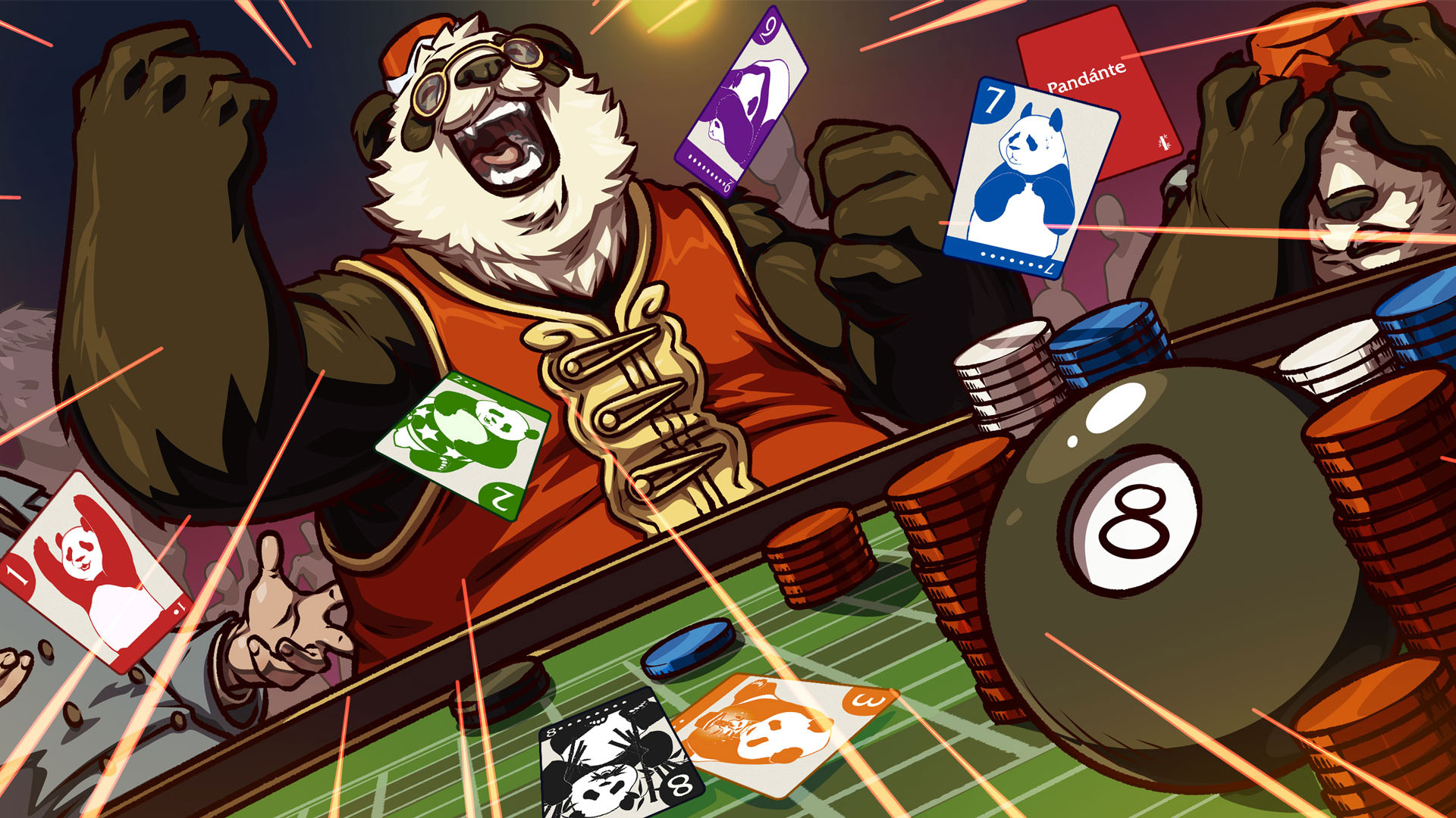 Скриншот из игры Fantasy Strike - 9