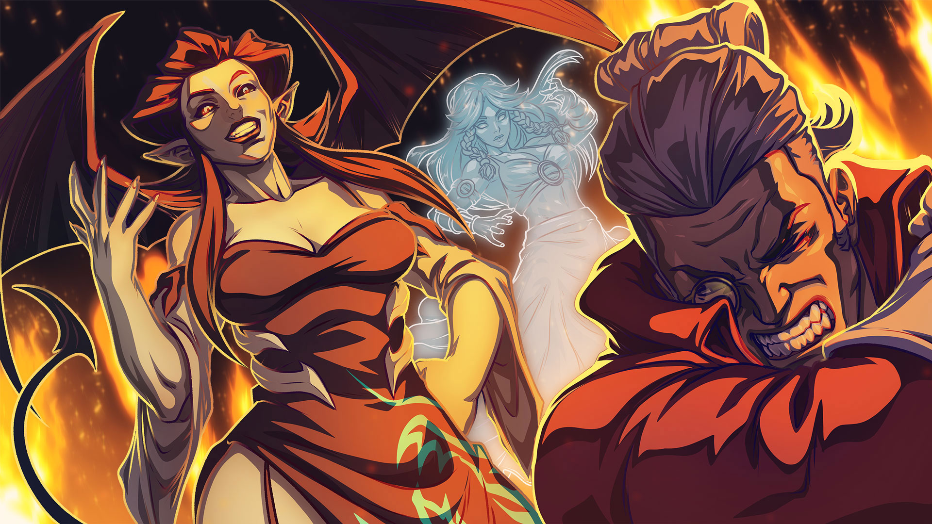 Скриншот из игры Fantasy Strike - 39