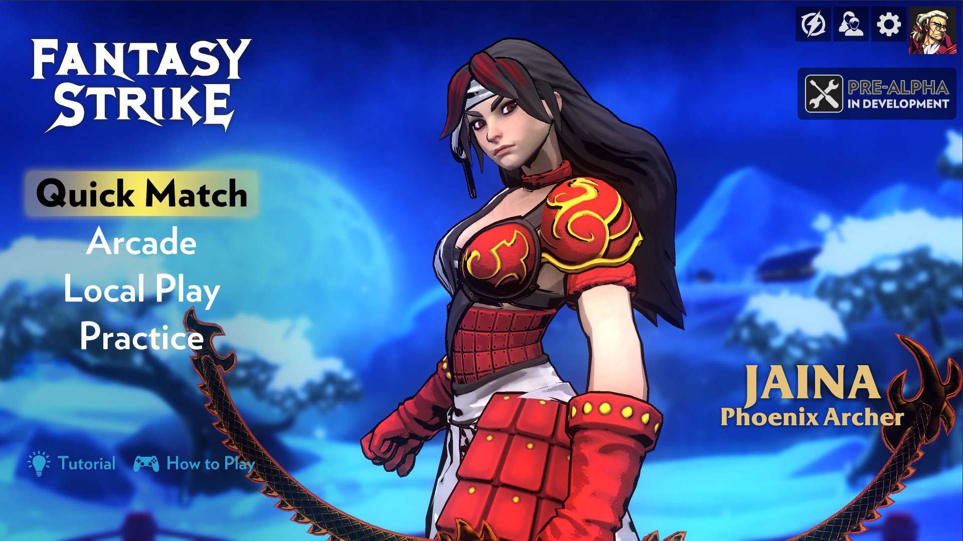 Скриншот из игры Fantasy Strike - 41