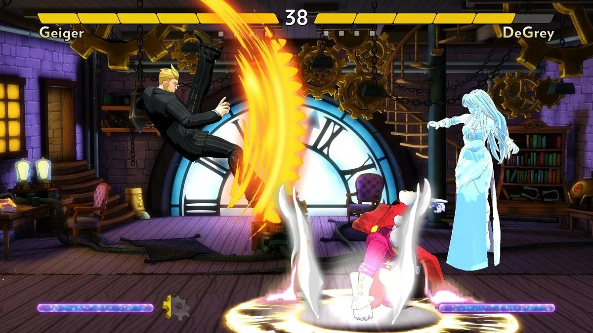 Скриншот из игры Fantasy Strike - 23