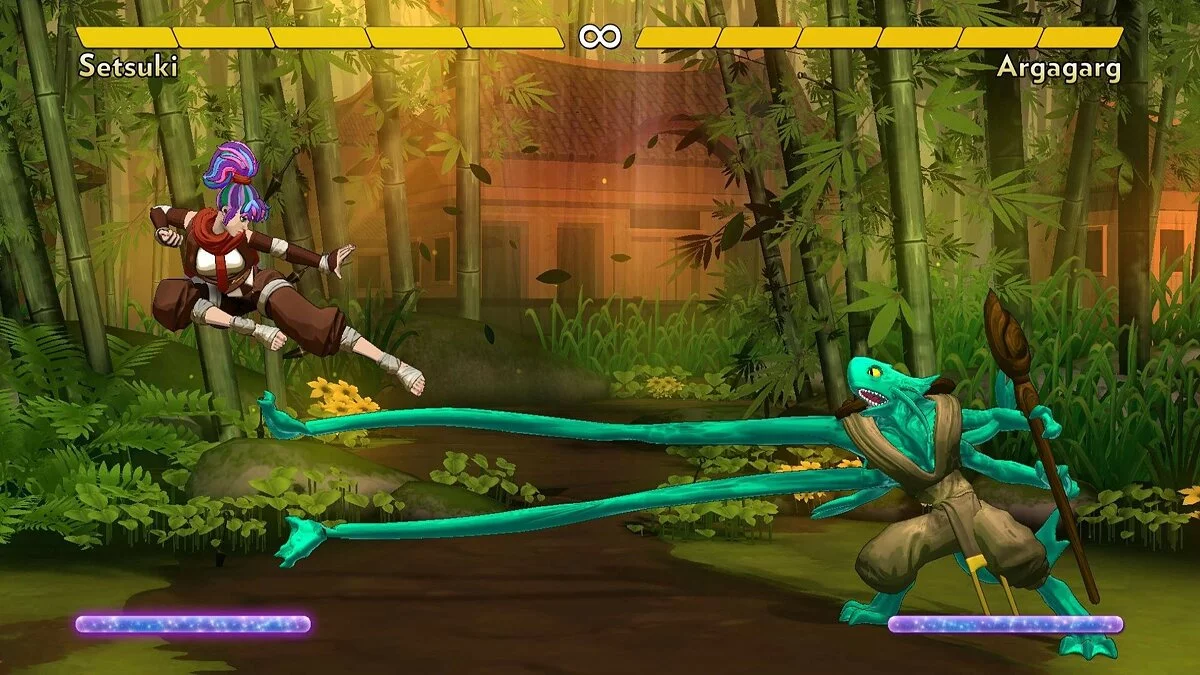 Скриншот из игры Fantasy Strike - 40