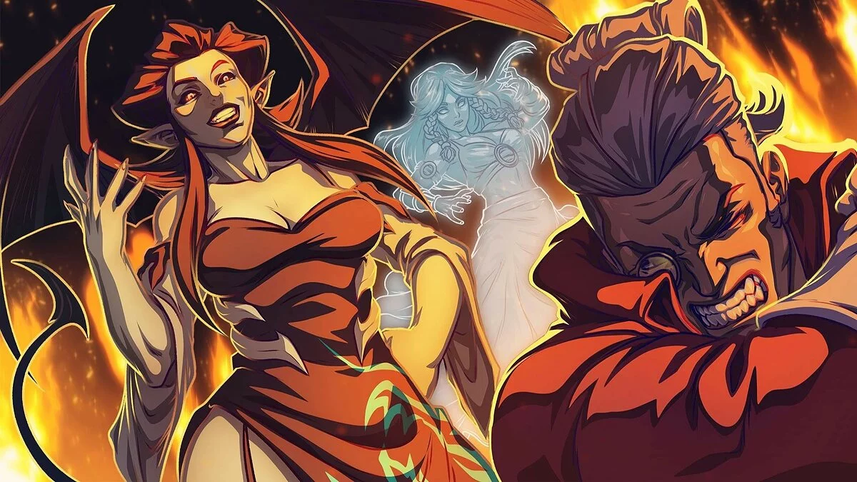 Скриншот из игры Fantasy Strike - 19