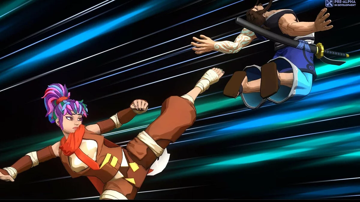 Скриншот из игры Fantasy Strike - 33