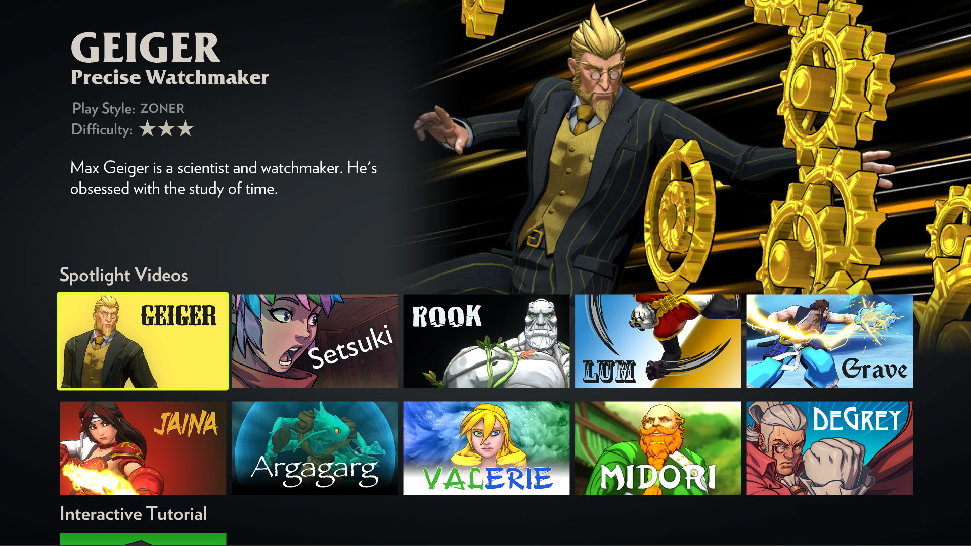 Скриншот из игры Fantasy Strike - 32