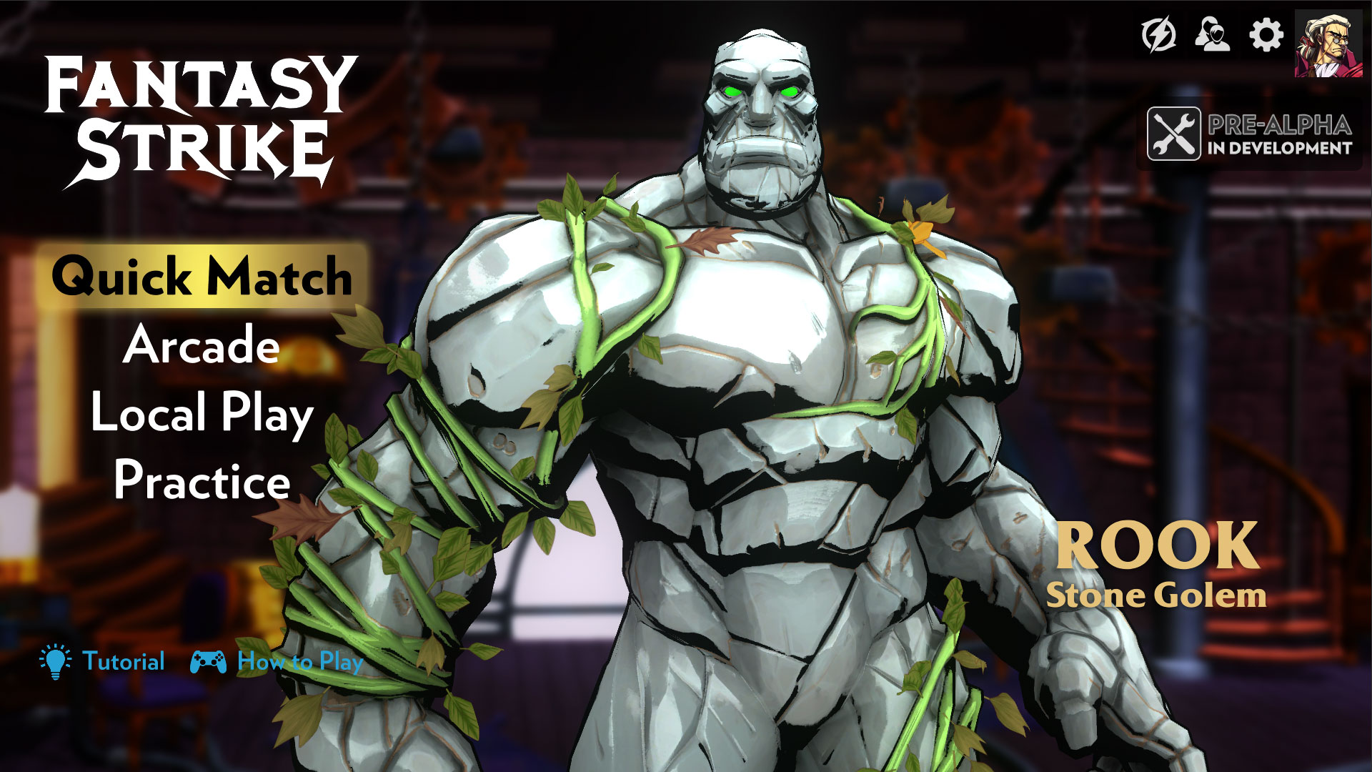 Скриншот из игры Fantasy Strike - 14