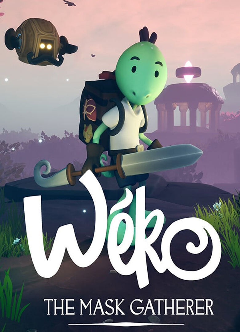 Обложка игры Weko the Mask Gatherer