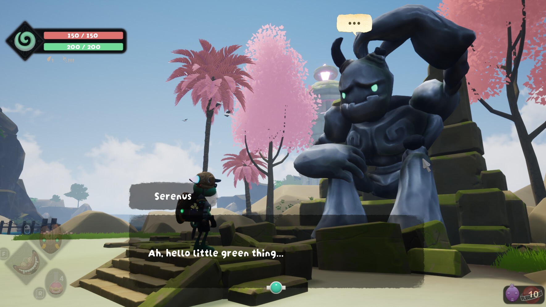 Скриншот из игры Weko the Mask Gatherer - 8