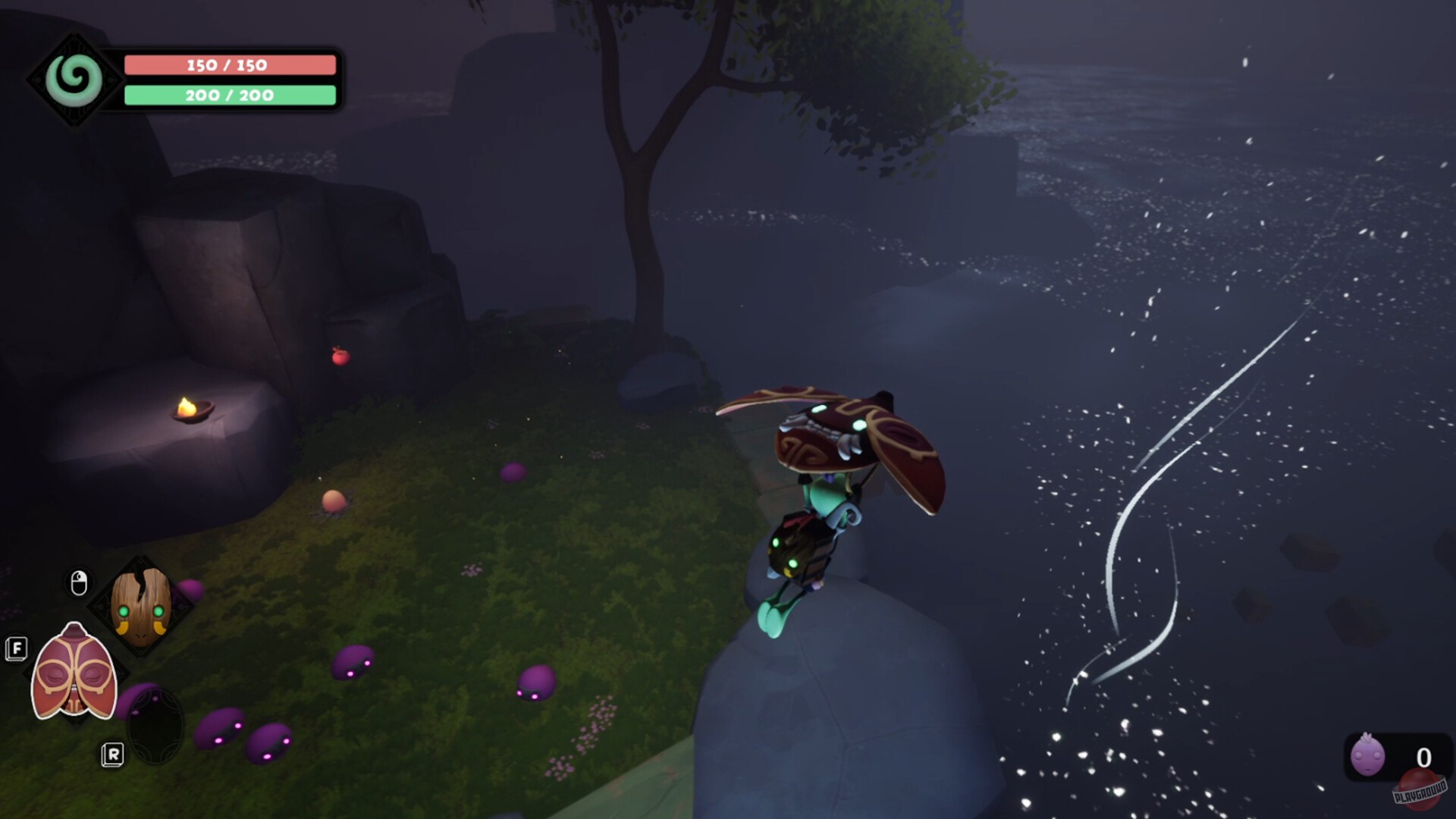 Скриншот из игры Weko the Mask Gatherer - 1