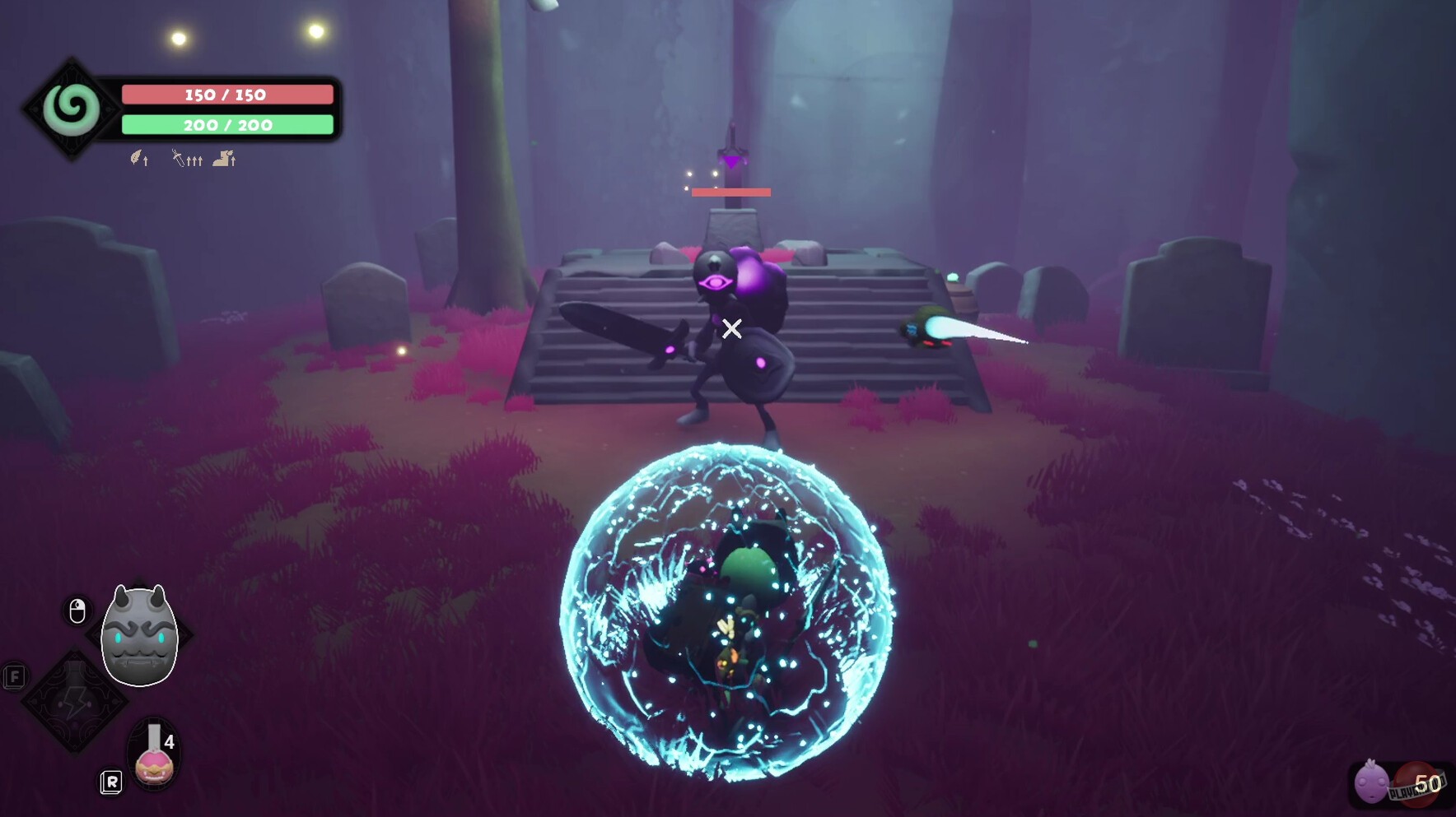 Скриншот из игры Weko the Mask Gatherer - 2