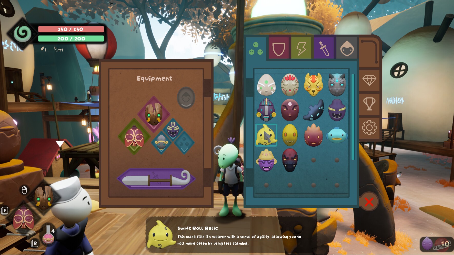 Скриншот из игры Weko the Mask Gatherer - 5