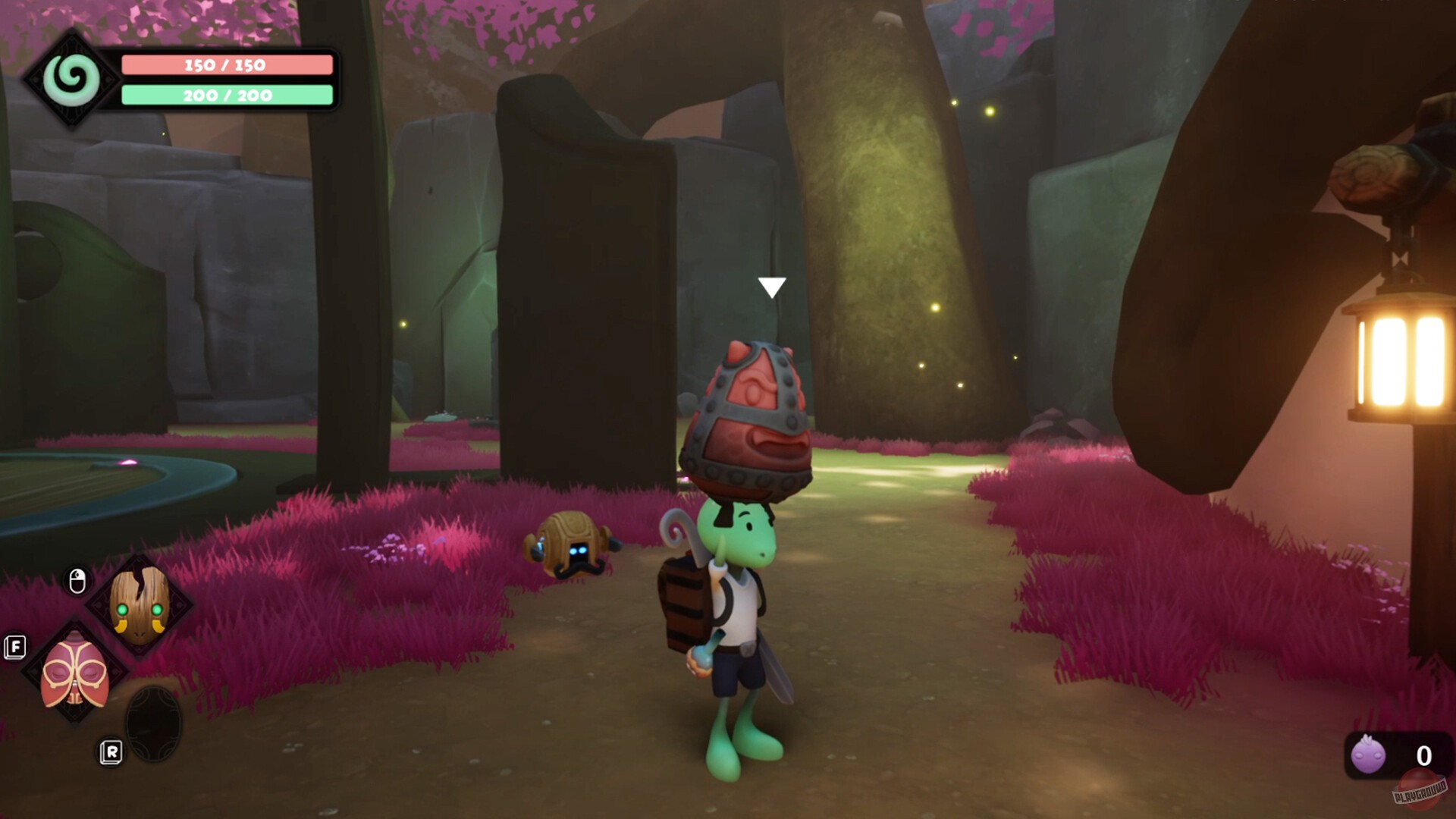 Скриншот из игры Weko the Mask Gatherer - 3