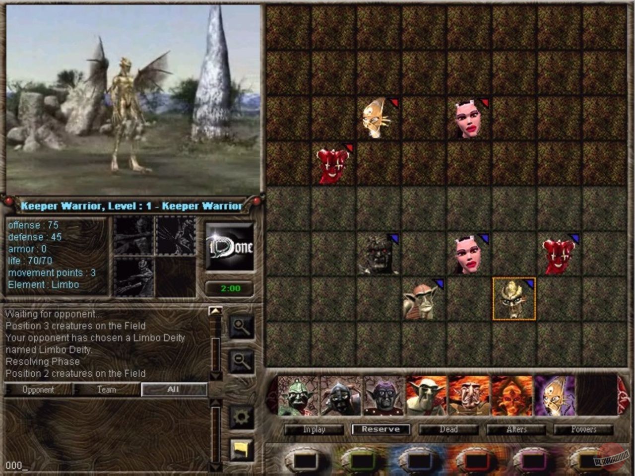 Скриншот из игры DuelField - 32