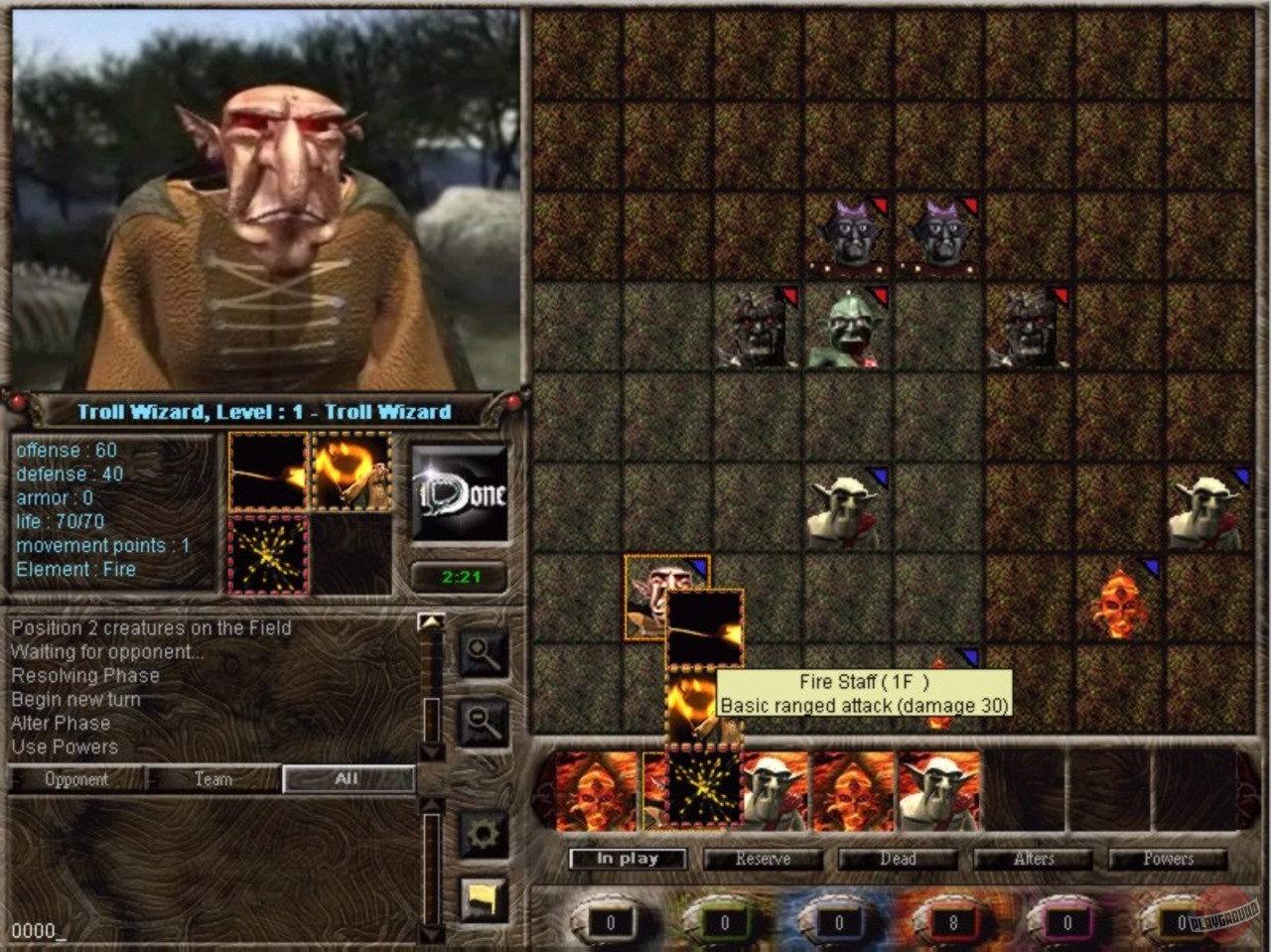 Скриншот из игры DuelField - 6