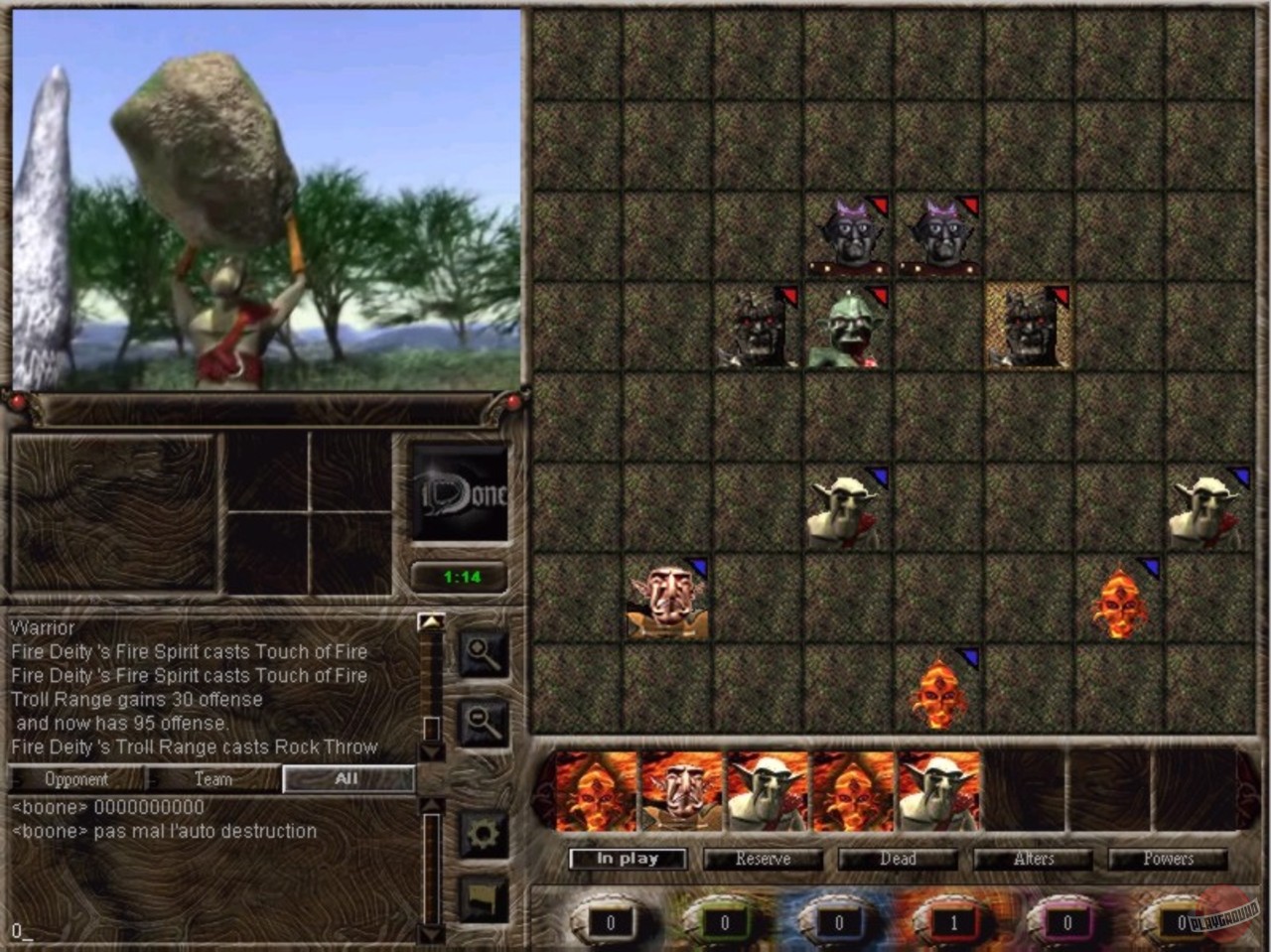 Скриншот из игры DuelField - 20