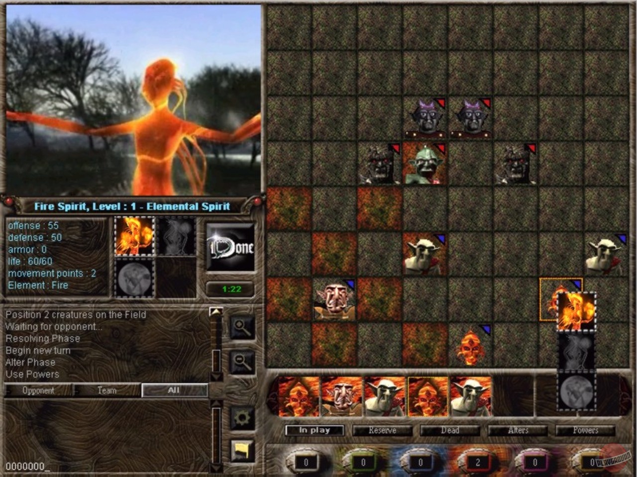 Скриншот из игры DuelField - 5