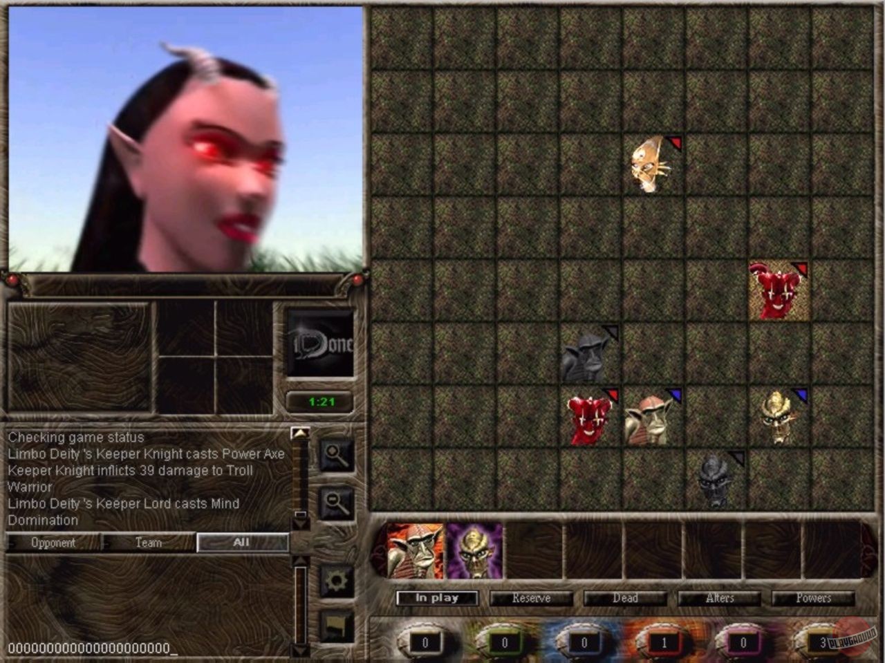 Скриншот из игры DuelField - 2