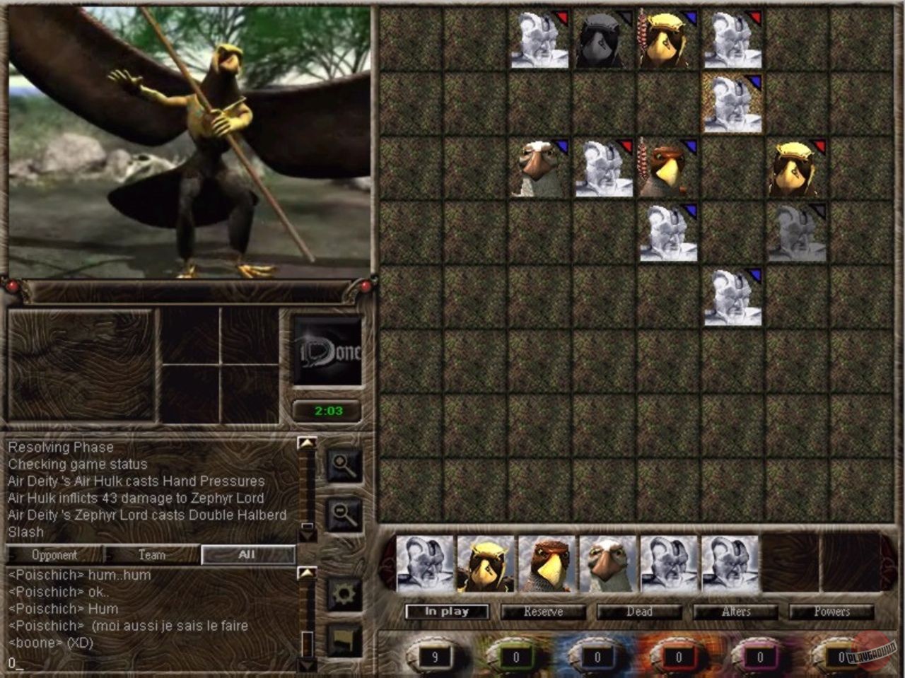 Скриншот из игры DuelField - 17