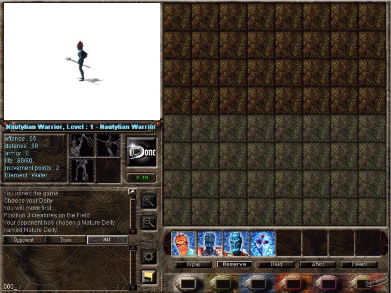 Скриншот из игры DuelField - 31