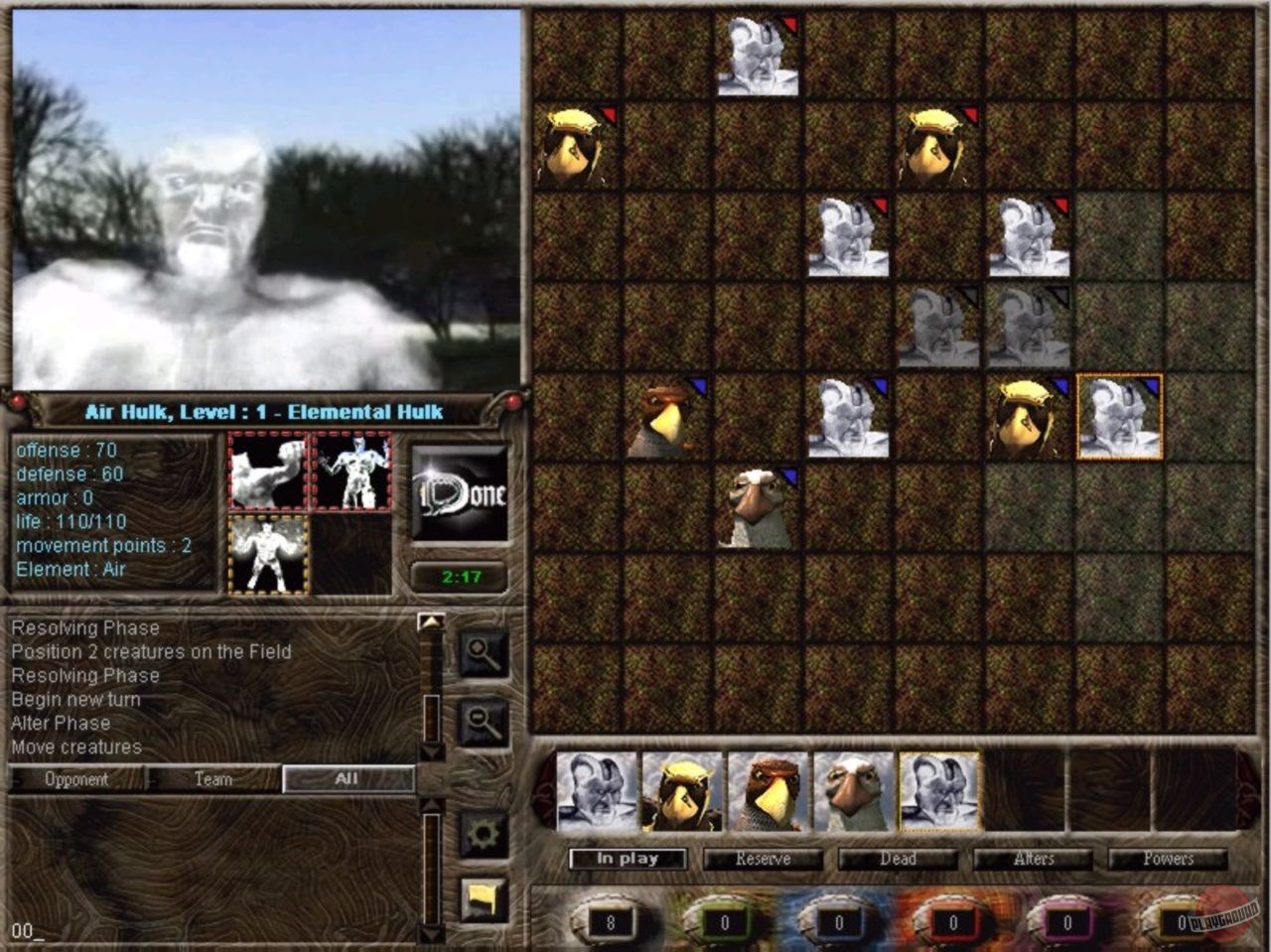 Скриншот из игры DuelField - 25