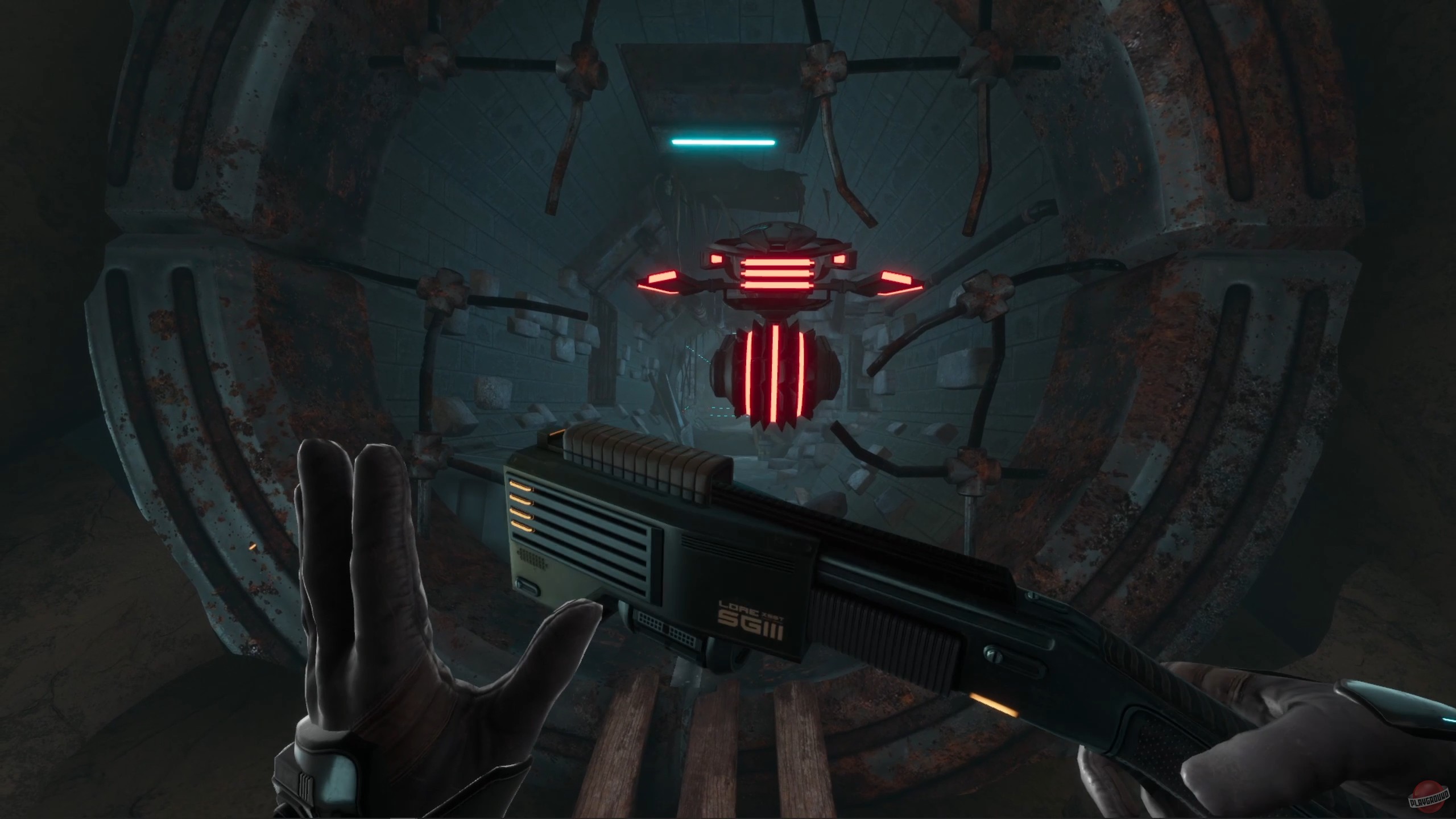 Скриншот из игры LONN - 21